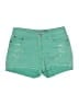 Faded Glory Green Shorts Size 6 - photo 1
