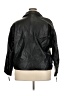Max Studio 100% Polyurethane Black Jacket Size 2X - photo 2