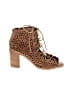 Jeffrey Campbell Brown Sandals Size 8 - photo 1