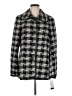 Evan Picone Houndstooth Gray Coat Size M - photo 1