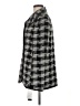 Evan Picone Houndstooth Gray Coat Size M - photo 5