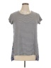 Cha Cha Vente Gray Short Sleeve Top Size XL - photo 1