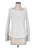 Boston Proper 100% Cotton White Pullover Sweater Size S - photo 1