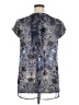 Cha Cha Vente Gray Short Sleeve Top Size XL - photo 2