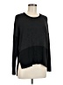Eileen Fisher Color Block Black Pullover Sweater Size M (petite) - photo 1