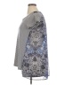 Cha Cha Vente Gray Short Sleeve Top Size XL - photo 5