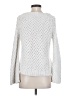 Boston Proper 100% Cotton White Pullover Sweater Size S - photo 2