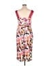 Boston Proper 100% Polyester Floral Pink Cocktail Dress Size 16 - photo 2