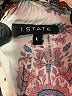 1.State 100% Rayon Ivory Sleeveless Blouse Size L - photo 7