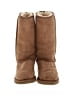 Ugg Australia 100% Leather Solid Brown Boots Size 6 - photo 2