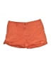 Sanctuary Solid Orange Shorts Size 29 waist - photo 1