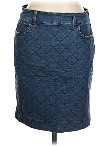 J.Crew Denim Skirt (view 1)