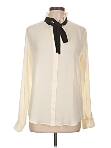 Lauren by Ralph Lauren Long Sleeve Polo (view 1)
