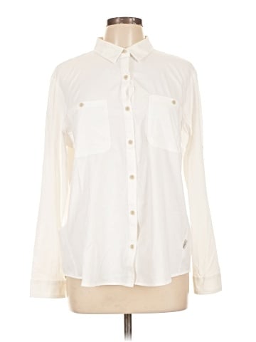 Eddie Bauer Long Sleeve Button-Down Shirt (view 1)