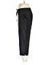 Marika Solid Black Casual Pants Size L - photo 5