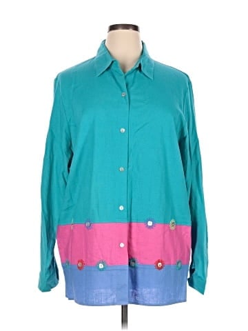 Stonebridge Long Sleeve Button-Down Shirt (view 1)