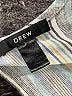 Drew Stripes Blue Jumpsuit Size L - photo 4