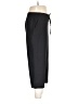 Marika Solid Black Casual Pants Size L - photo 4
