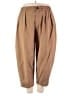 On 34th Solid Brown Casual Pants Size XXL - photo 1