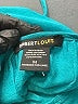Robert Louis Teal 3/4 Sleeve Blouse Size M - photo 7