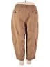 On 34th Solid Brown Casual Pants Size XXL - photo 2