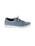 Ecco 100% Leather Blue Sneakers Size 6 - 6 1/2 - photo 1