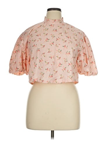 Anthropologie Short Sleeve Blouse (view 1)
