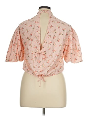 Anthropologie Short Sleeve Blouse (view 2)