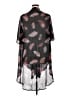 Torrid Black Kimono Size 2X Plus (2) - photo 2