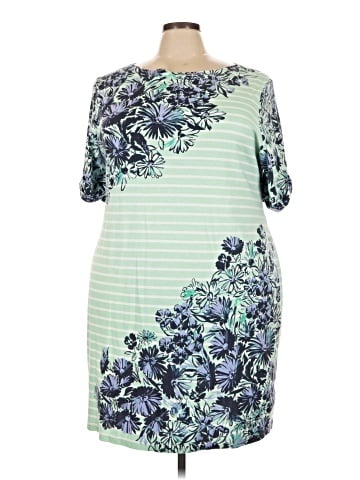 Karen Scott Sport Casual Dress (view 1)
