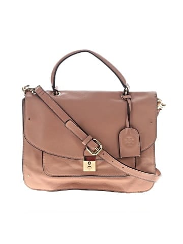 Tory Burch Leather Satchel (view 1)