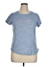 Laura Ashley Blue Short Sleeve T-Shirt Size XL - photo 1