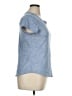Laura Ashley Blue Short Sleeve T-Shirt Size XL - photo 4