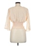 Lulus 100% Polyester Ivory 3/4 Sleeve Blouse Size M - photo 2
