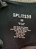 Splits 59 Black Active Pants Size XS - photo 4