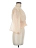 Lulus 100% Polyester Ivory 3/4 Sleeve Blouse Size M - photo 4