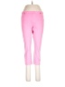 Hue Color Block Pink Active Pants Size L - photo 1