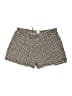 Garnet Hill Print Gray Shorts Size 00 - photo 1