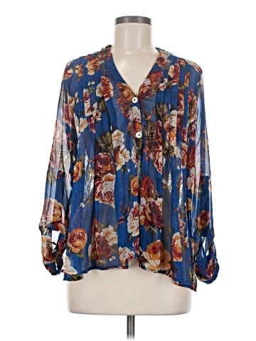 Hazel Long Sleeve Blouse (view 1)
