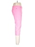 Hue Color Block Pink Active Pants Size L - photo 4