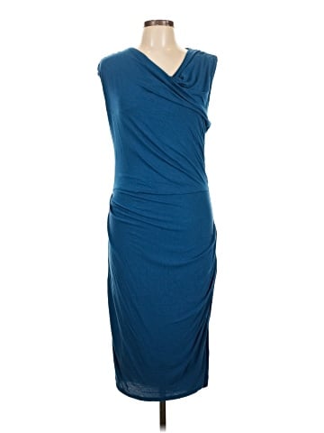 Bordeaux Cocktail Dress (view 1)