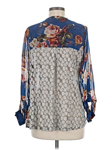 Hazel Long Sleeve Blouse (view 2)
