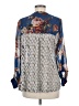 Hazel Blue Long Sleeve Blouse Size M - photo 2
