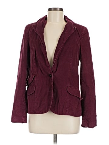 London Jean Blazer (view 1)