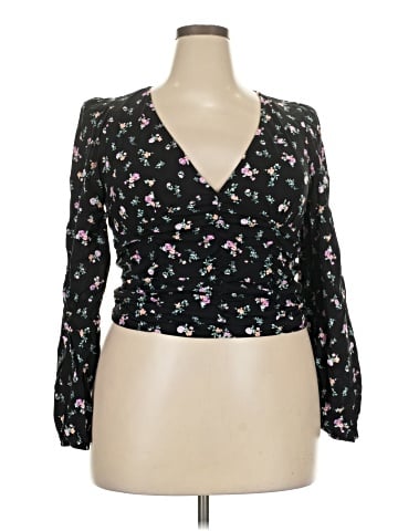 Wild Fable Long Sleeve Blouse (view 1)