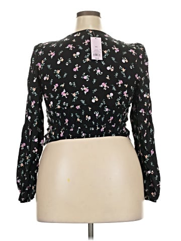 Wild Fable Long Sleeve Blouse (view 2)