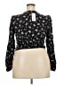 Wild Fable 100% Rayon Black Long Sleeve Blouse Size XXL - photo 2