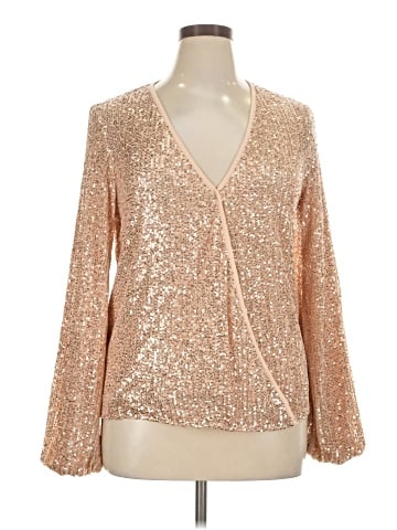 Flamingo Long Sleeve Blouse (view 1)