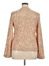 Flamingo 100% Polyester Gold Long Sleeve Blouse Size XL - photo 2