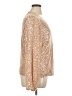 Flamingo 100% Polyester Gold Long Sleeve Blouse Size XL - photo 4
